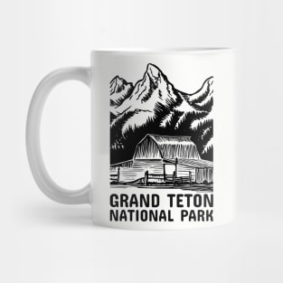 Teton Tranquillity Mug